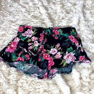 Floral Shorts